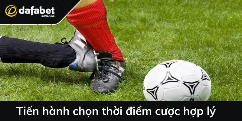 Tiến hành chọn thời điểm cược hợp lý